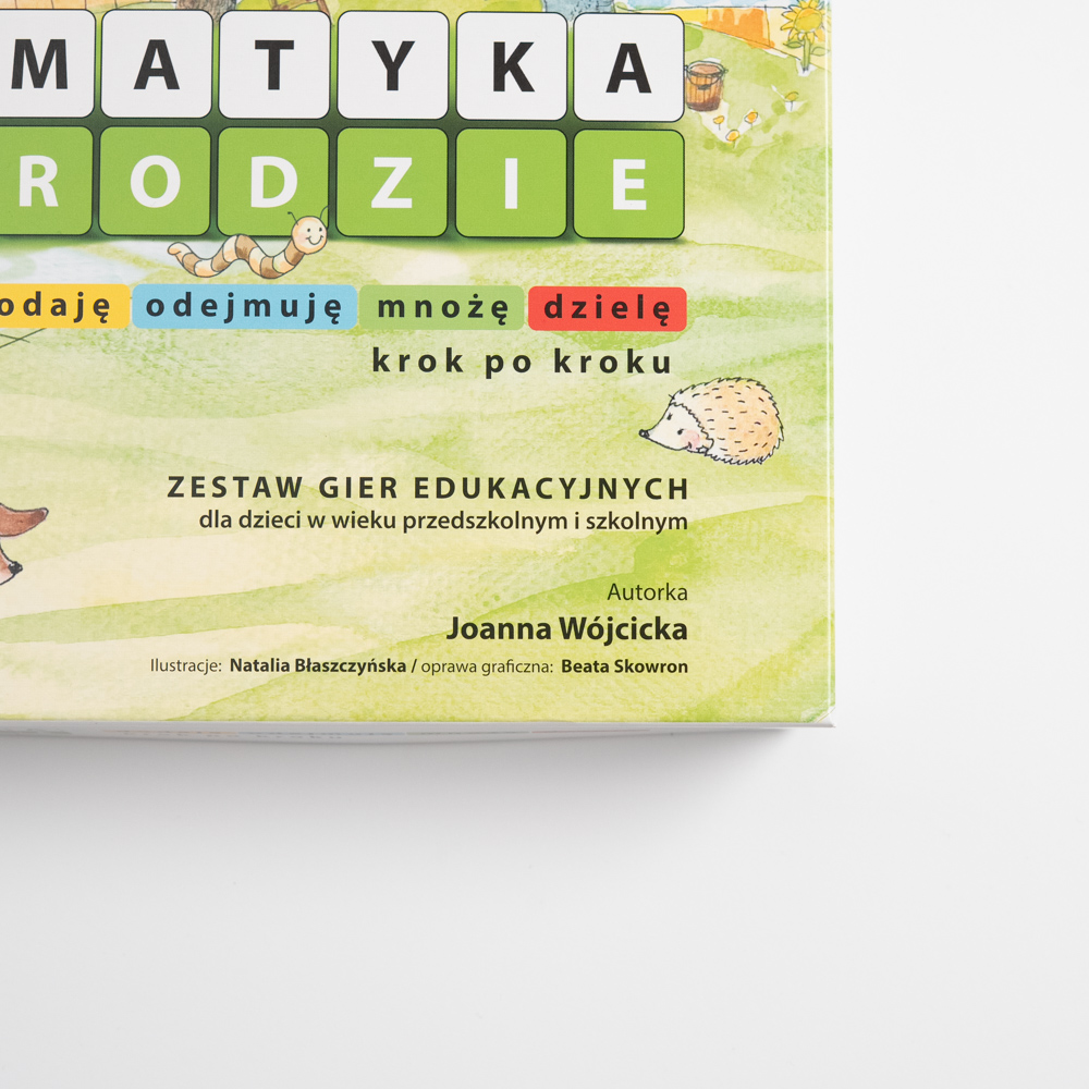 Matematyka W Ogrodzie - Pakiet gier - obrazek 5